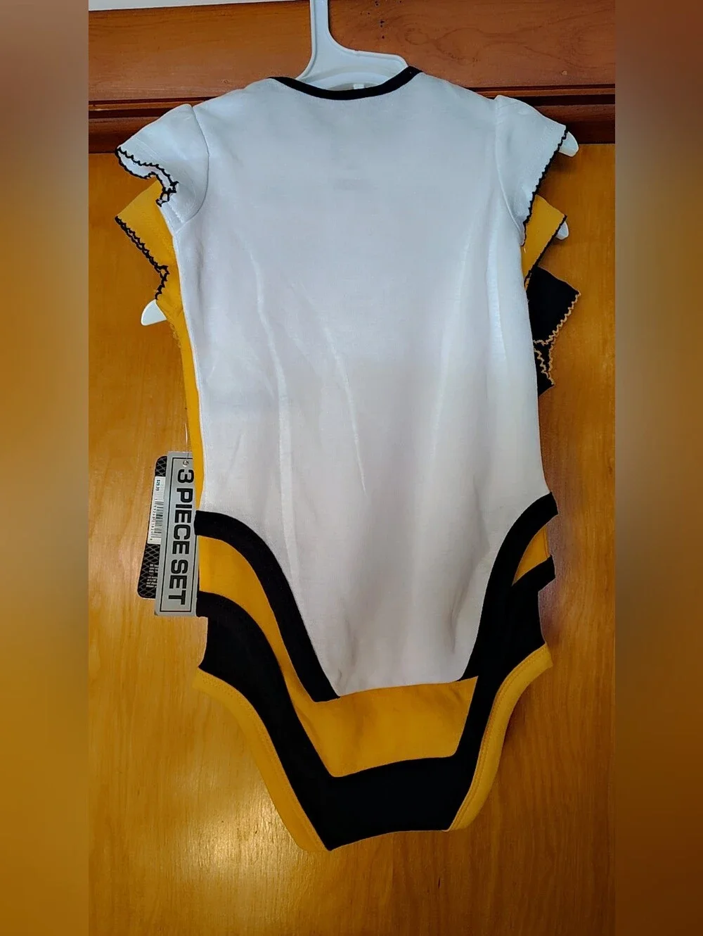 Boston Bruins 3-Piece Baby Onesies NWT 12 Months